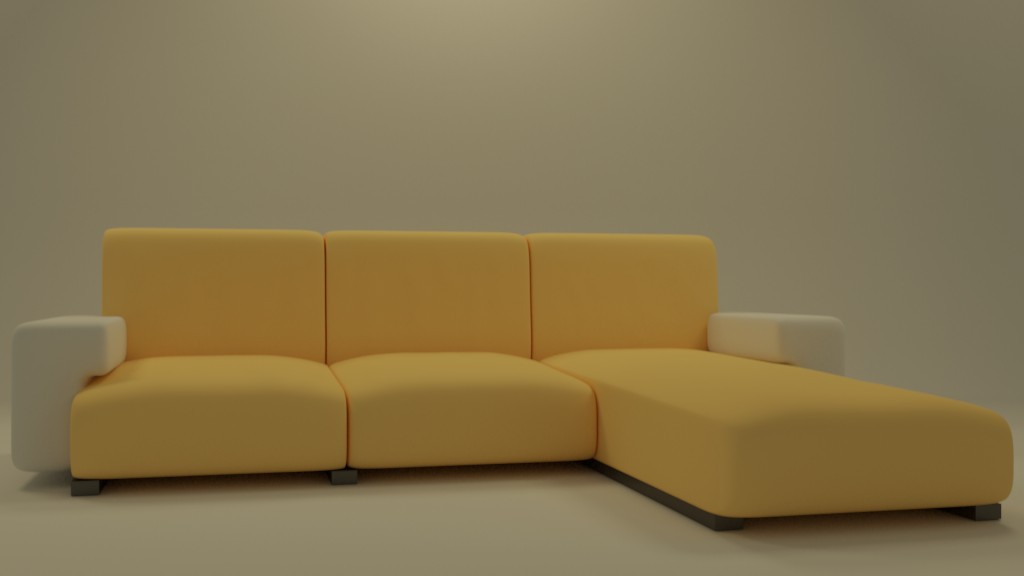 Basic Couch preview image 1
